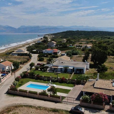 Almyra Beach House Corfu Paralía Almirú Kültér fotó