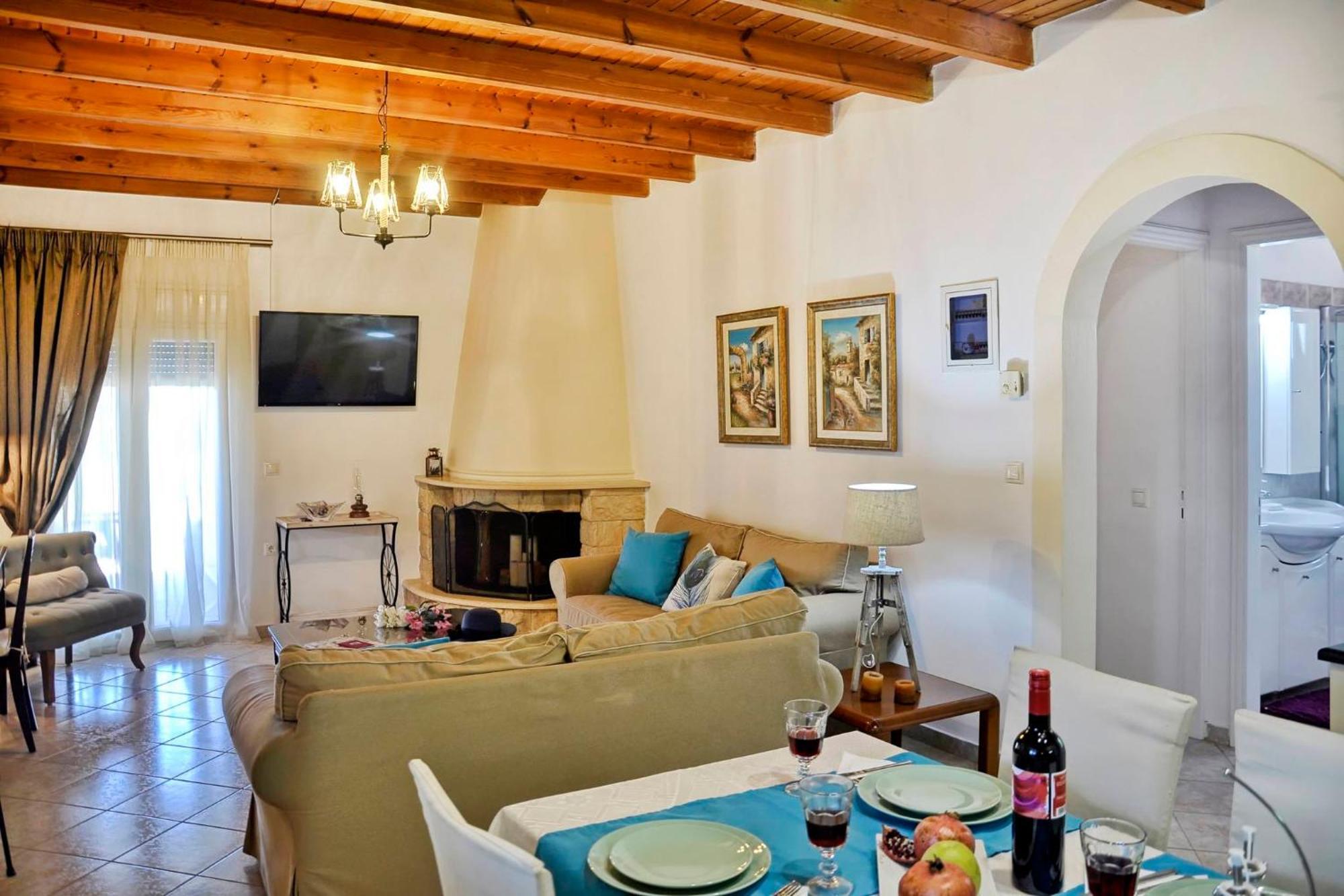 Almyra Beach House Corfu Paralía Almirú Kültér fotó