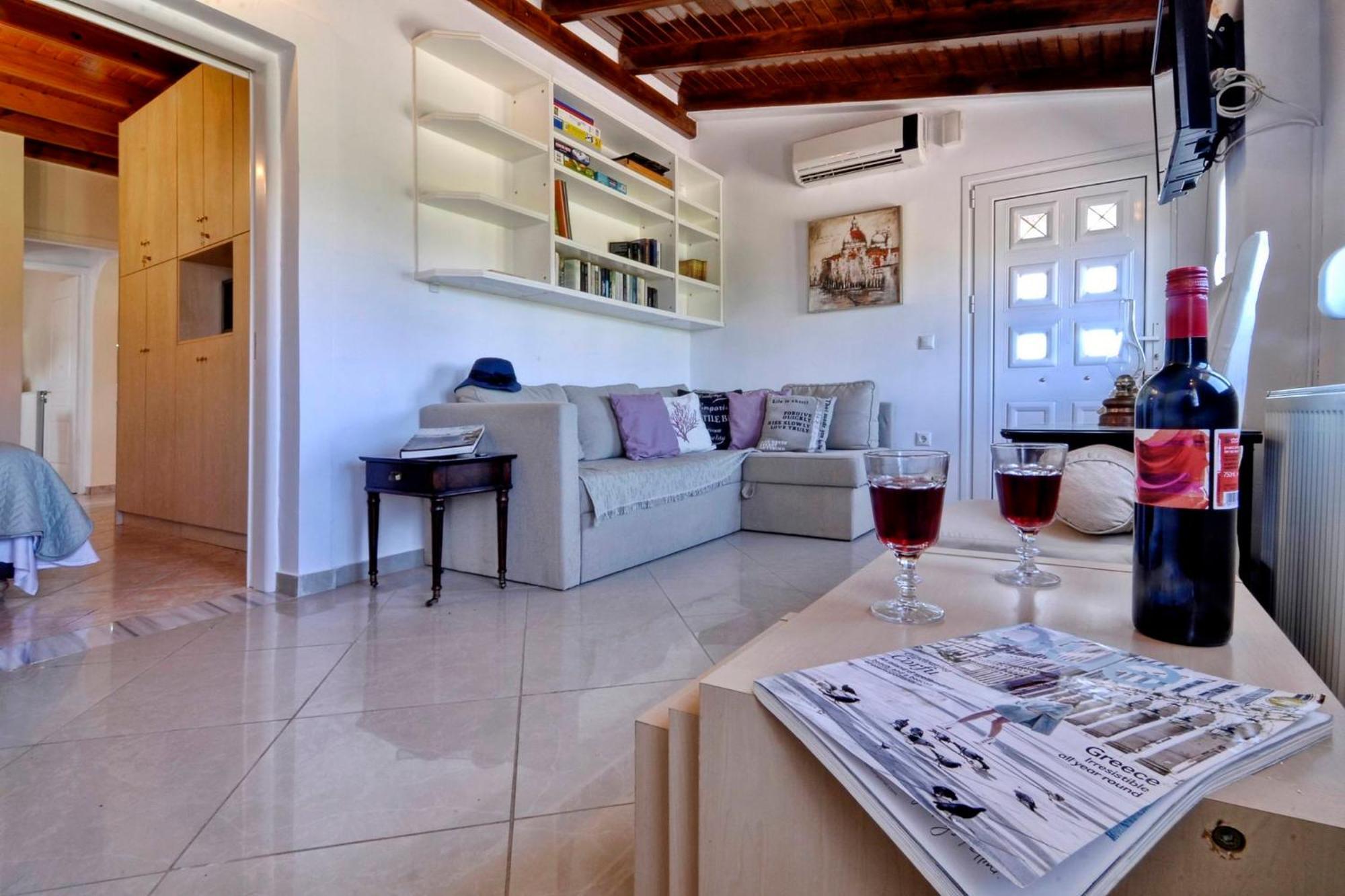 Almyra Beach House Corfu Paralía Almirú Kültér fotó