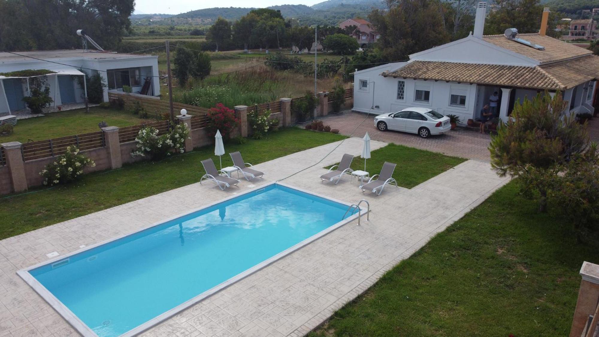 Almyra Beach House Corfu Paralía Almirú Kültér fotó