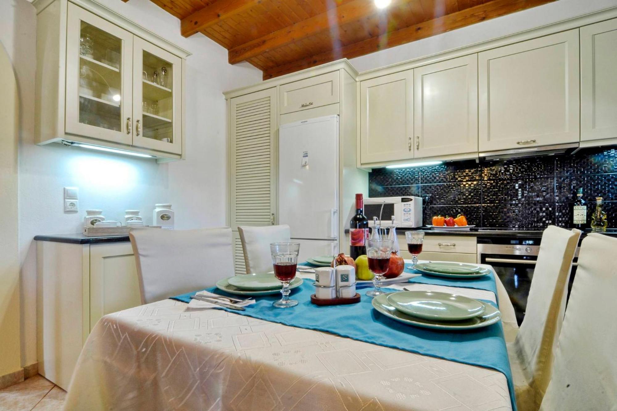 Almyra Beach House Corfu Paralía Almirú Kültér fotó