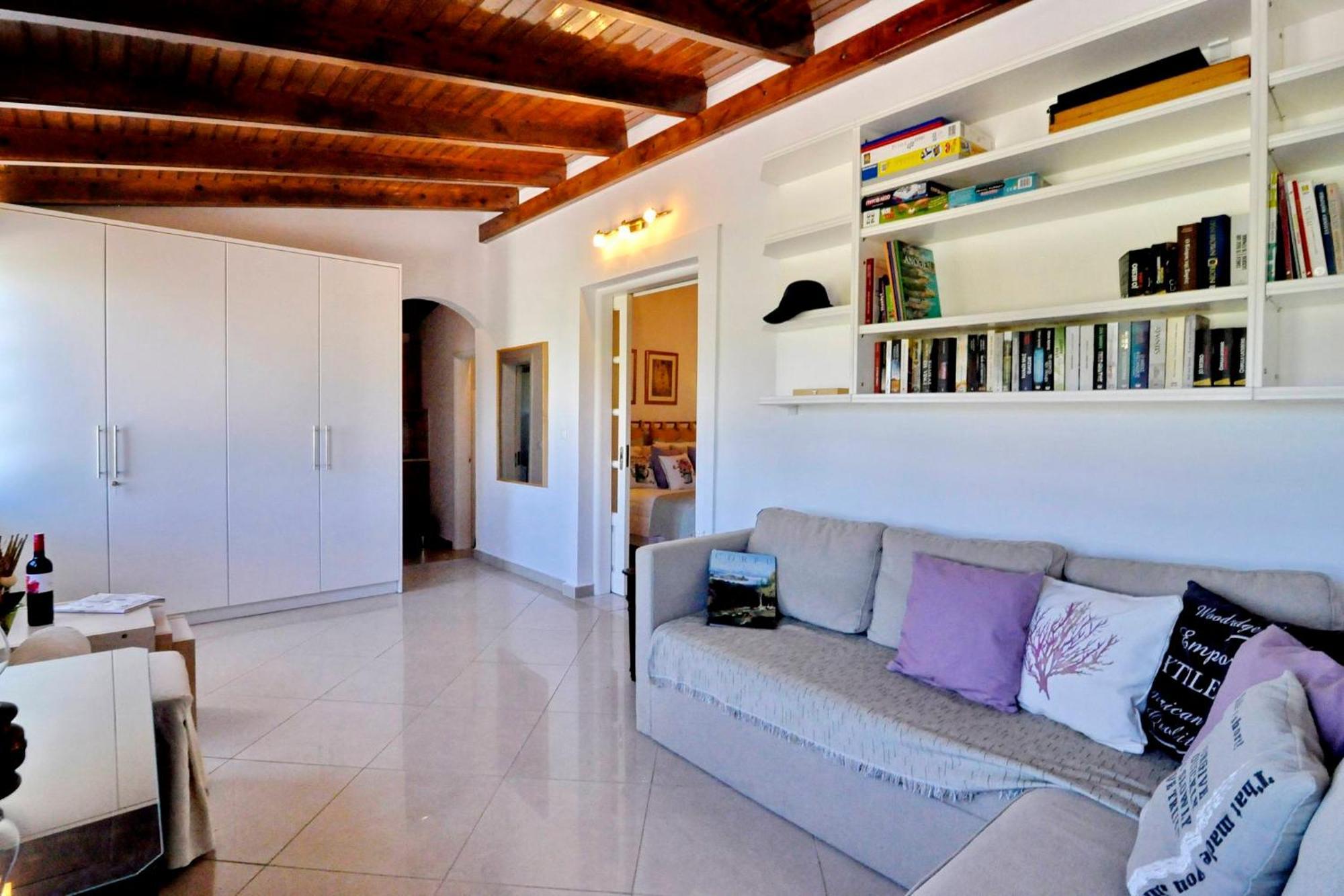 Almyra Beach House Corfu Paralía Almirú Kültér fotó