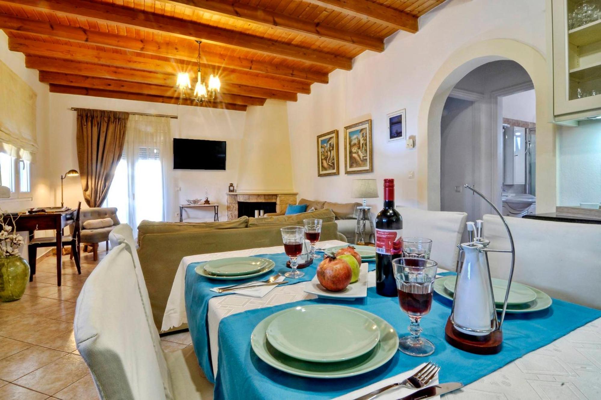 Almyra Beach House Corfu Paralía Almirú Kültér fotó