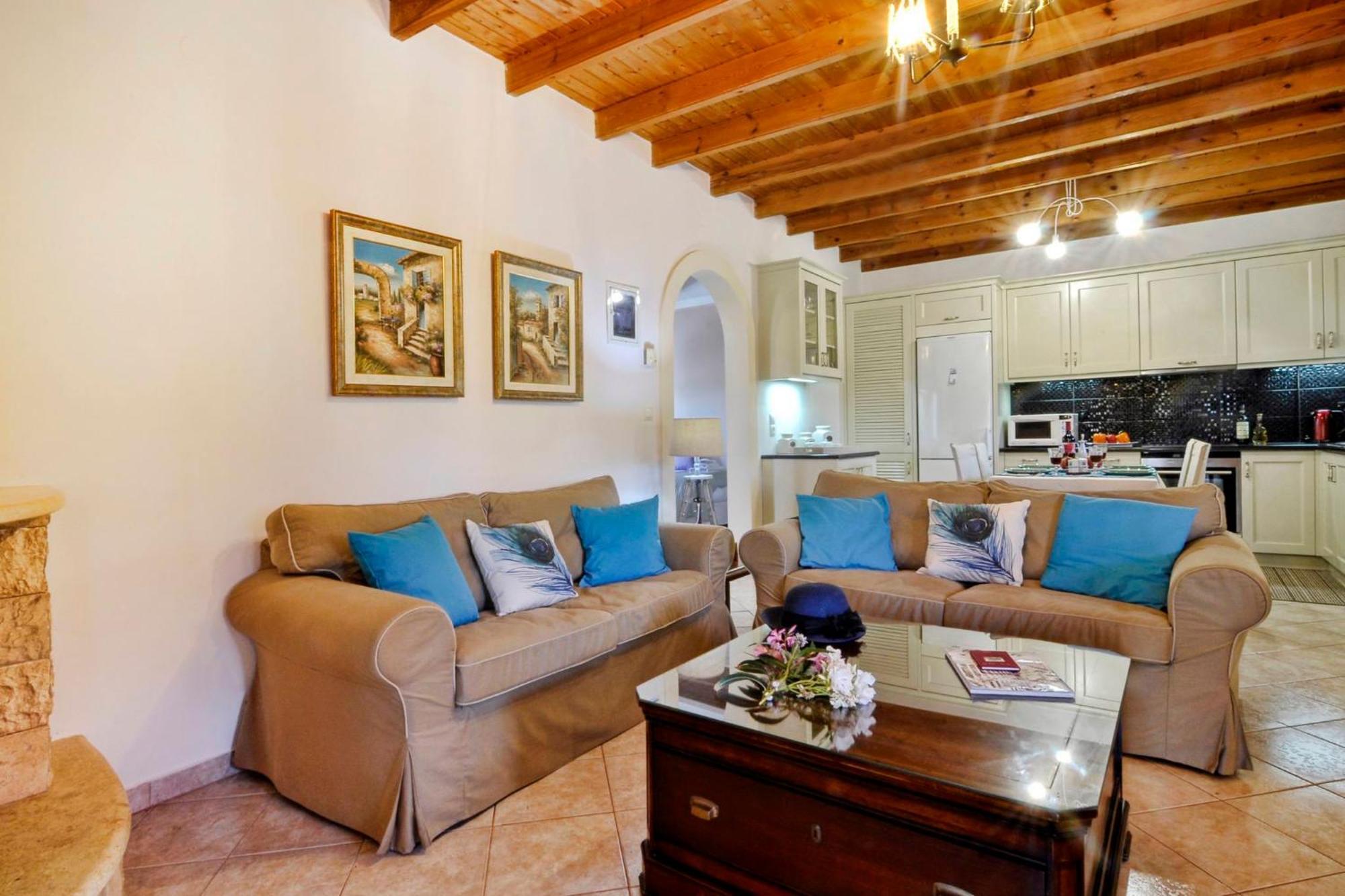 Almyra Beach House Corfu Paralía Almirú Kültér fotó