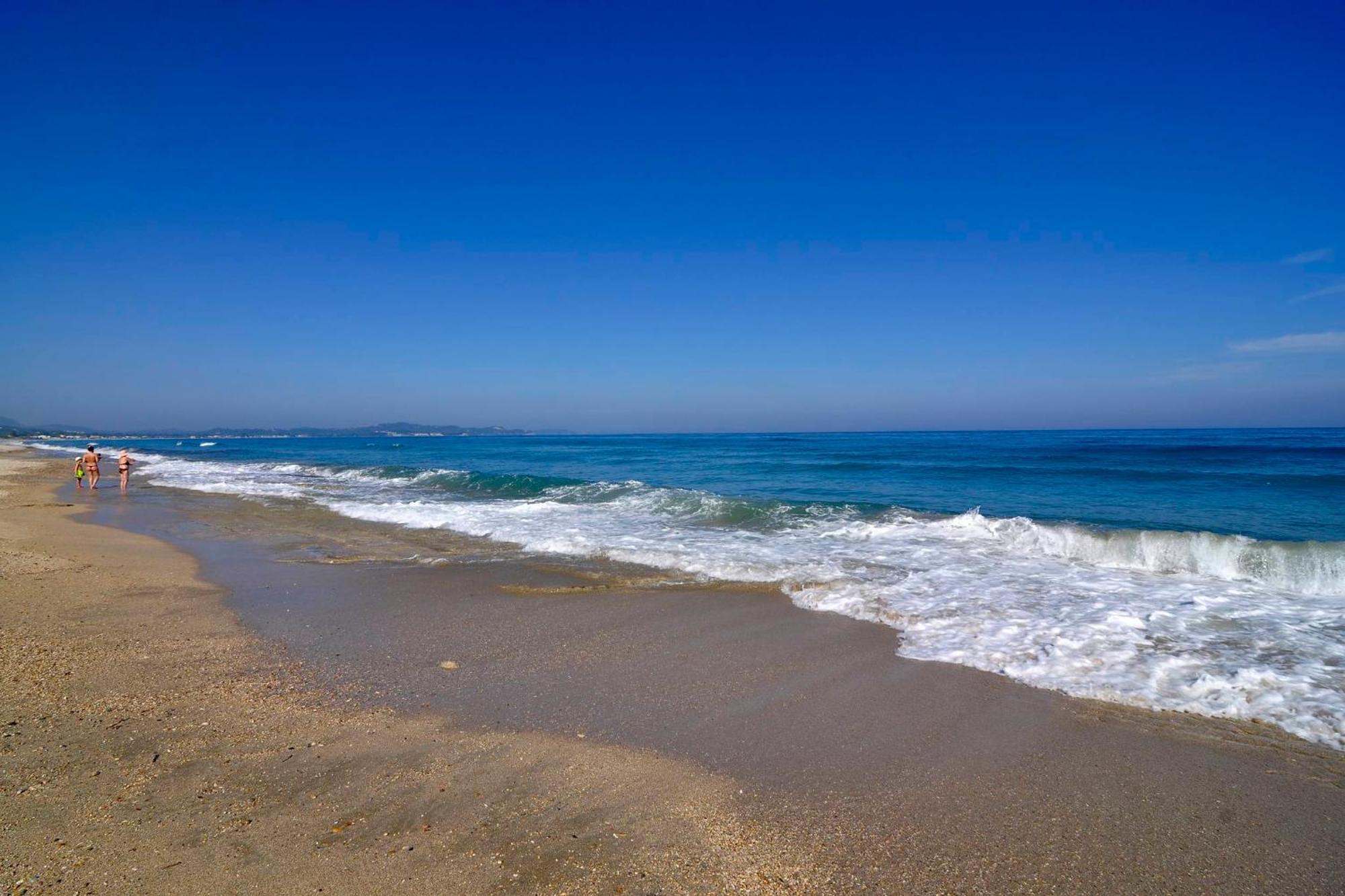 Almyra Beach House Corfu Paralía Almirú Kültér fotó